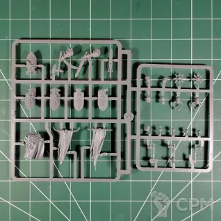 Описание картинки Chaos Warriors Upgrade Frame OLD от Vault Boy по цене 2 698руб | Свободный Рынок Миниатюр - СРМ