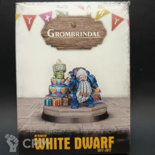 Описание картинки Grombrindal 40 years of white dwarf от Alternative Galaxy  по цене 10 490руб | Свободный Рынок Миниатюр - СРМ