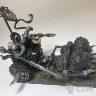 Описание картинки Orc and goblin battalion от User60822 по цене 30 000руб | Свободный Рынок Миниатюр - СРМ