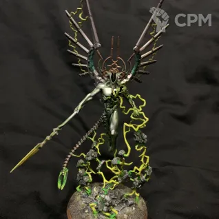 Описание картинки C'tan Shard of the Void Dragon от Morand по цене 17 000руб | Свободный Рынок Миниатюр - СРМ