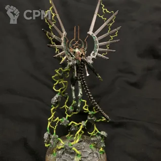 Описание картинки C'tan Shard of the Void Dragon от Morand по цене 17 000руб | Свободный Рынок Миниатюр - СРМ