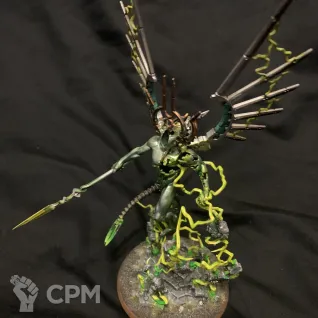 Описание картинки C'tan Shard of the Void Dragon от Morand по цене 17 000руб | Свободный Рынок Миниатюр - СРМ