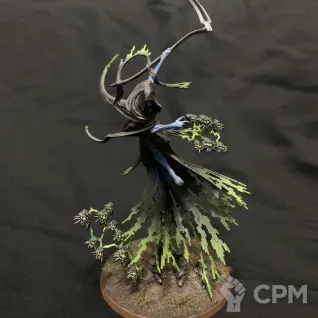 Описание картинки C'tan Shard of the Nightbringer от Morand по цене 17 000руб | Свободный Рынок Миниатюр - СРМ