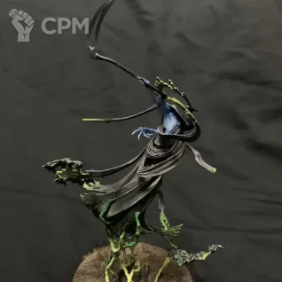 Описание картинки C'tan Shard of the Nightbringer от Morand по цене 17 000руб | Свободный Рынок Миниатюр - СРМ