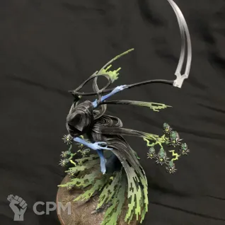 Описание картинки C'tan Shard of the Nightbringer от Morand по цене 17 000руб | Свободный Рынок Миниатюр - СРМ