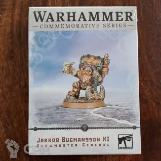 Описание картинки Jakkob Bugmansson XI Brewmaster-General от Alternative Galaxy  по цене 11 000руб | Свободный Рынок Миниатюр - СРМ