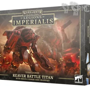 Описание картинки Reaver Titan (with Melta Canon and Chainfist) от MiniaturesFAN по цене 8 878руб | Свободный Рынок Миниатюр - СРМ