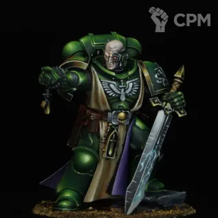 Описание картинки Покрас миниатюр от Alexis Bosse по цене 1 000руб