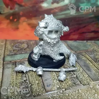 Описание картинки NJAL STORMCALLER IN TERMINATOR ARMOUR от Lobo по цене 5 000руб | Свободный Рынок Миниатюр - СРМ