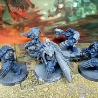 Описание картинки Terminator Squad от Lobo по цене 4 000руб | Свободный Рынок Миниатюр - СРМ