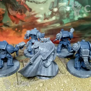 Описание картинки Terminator Squad от Lobo по цене 4 000руб | Свободный Рынок Миниатюр - СРМ