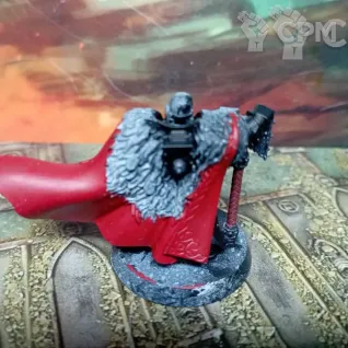 Описание картинки ULRIK THE SLAYER от Lobo по цене 3 500руб | Свободный Рынок Миниатюр - СРМ