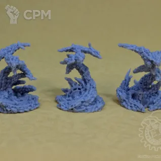 Описание картинки TOMB SWARMS от Mechanikus Forge по цене 1 100руб | Свободный Рынок Миниатюр - СРМ