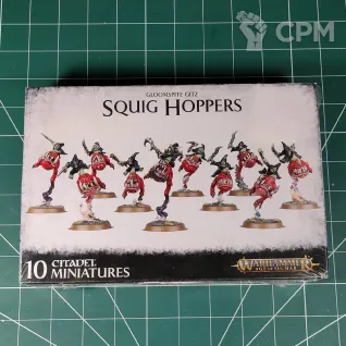 Описание картинки Gloomspite Gitz Squig Hoppers Boingrot Bounderz от Vault Boy по цене 5 998руб | Свободный Рынок Миниатюр - СРМ