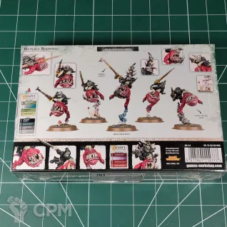 Описание картинки Gloomspite Gitz Squig Hoppers Boingrot Bounderz от Vault Boy по цене 5 998руб | Свободный Рынок Миниатюр - СРМ