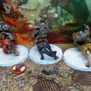 Описание картинки THUNDERWOLF CAVALRY от Lobo по цене 5 000руб | Свободный Рынок Миниатюр - СРМ