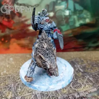 Описание картинки CANIS WOLFBORN от Lobo по цене 6 000руб | Свободный Рынок Миниатюр - СРМ