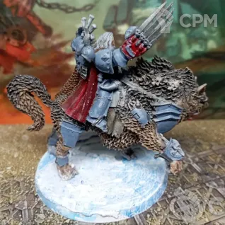 Описание картинки CANIS WOLFBORN от Lobo по цене 6 000руб | Свободный Рынок Миниатюр - СРМ