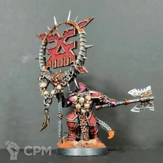 Описание картинки Blades of Khorne Bloodsecrator от Каджит по цене 5 498руб | Свободный Рынок Миниатюр - СРМ