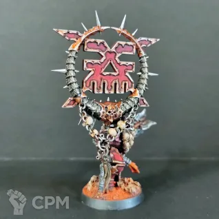 Описание картинки Blades of Khorne Bloodsecrator от Каджит по цене 5 498руб | Свободный Рынок Миниатюр - СРМ