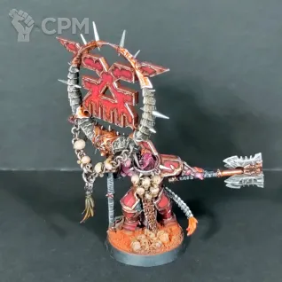 Описание картинки Blades of Khorne Bloodsecrator от Каджит по цене 5 498руб | Свободный Рынок Миниатюр - СРМ