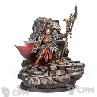 Описание картинки CONSTANTIN VALDOR, CAPTAIN-GENERAL OF THE LEGIO CUSTODES от TPC по цене 1 750руб | Свободный Рынок Миниатюр - СРМ
