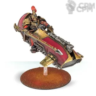 Описание картинки LEGIO CUSTODES GYRFALCON PATTERN JETBIKE от TPC по цене 1 470руб | Свободный Рынок Миниатюр - СРМ