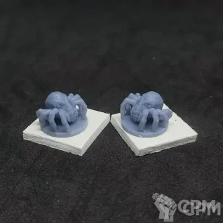 Описание картинки Отряд эльфов паукомантов (НРИ, Frostgrave и т.д.) от  по цене 1 850руб | Свободный Рынок Миниатюр - СРМ