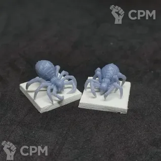 Описание картинки Отряд эльфов паукомантов (НРИ, Frostgrave и т.д.) от  по цене 1 850руб | Свободный Рынок Миниатюр - СРМ