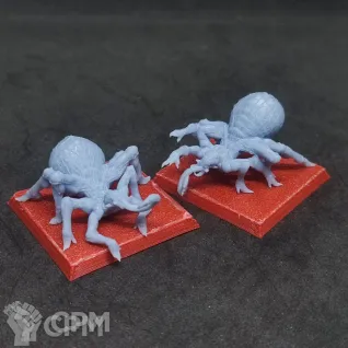 Описание картинки Отряд эльфов паукомантов (НРИ, Frostgrave и т.д.) от  по цене 1 850руб | Свободный Рынок Миниатюр - СРМ