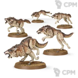 Описание картинки FENRISIAN WOLVES от TPC по цене 1 370руб | Свободный Рынок Миниатюр - СРМ