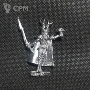 Описание картинки Dark Elf Death Hag (ориг) от Terran по цене 1 299руб | Свободный Рынок Миниатюр - СРМ