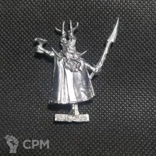 Описание картинки Dark Elf Death Hag (ориг) от Terran по цене 1 299руб | Свободный Рынок Миниатюр - СРМ