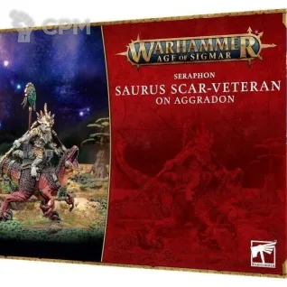 Описание картинки [Предзаказ] Saurus Scar-Veteran on Aggradon от MiniaturesFAN по цене 6 384руб | Свободный Рынок Миниатюр - СРМ