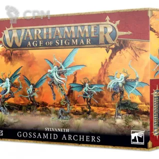 Описание картинки [Предзаказ] Gossamid Archers от MiniaturesFAN по цене 6 720руб | Свободный Рынок Миниатюр - СРМ
