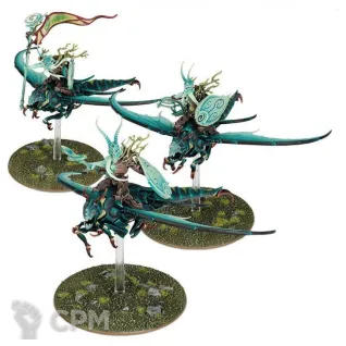 Описание картинки [Предзаказ] Spiterider Lancers от MiniaturesFAN по цене 7 140руб | Свободный Рынок Миниатюр - СРМ