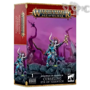 Описание картинки Curseling, Eye of Tzeentch от MiniaturesFAN по цене 6 100руб | Свободный Рынок Миниатюр - СРМ