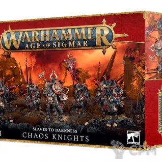 Описание картинки [Предзаказ] Chaos Knight от MiniaturesFAN по цене 7 140руб | Свободный Рынок Миниатюр - СРМ