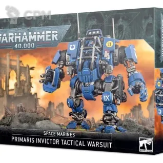 Описание картинки [Предзаказ] Primaris Invictor Tactical Warsuit от MiniaturesFAN по цене 7 476руб | Свободный Рынок Миниатюр - СРМ