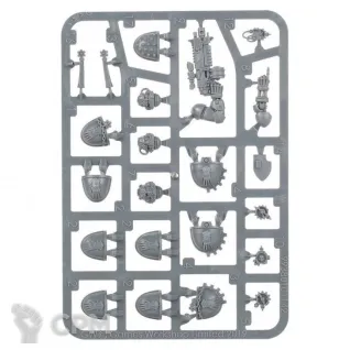 Описание картинки [Предзаказ] Iron Hands Primaris Upgrades and Transfers от MiniaturesFAN по цене 3 108руб | Свободный Рынок Миниатюр - СРМ
