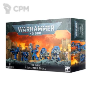 Описание картинки [Предзаказ] Space Marine Devastator Squad от MiniaturesFAN по цене 6 720руб | Свободный Рынок Миниатюр - СРМ