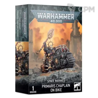 Описание картинки [Предзаказ] Primaris Chaplain on Bike от MiniaturesFAN по цене 5 964руб | Свободный Рынок Миниатюр - СРМ