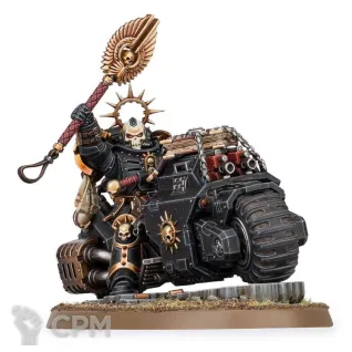 Описание картинки [Предзаказ] Primaris Chaplain on Bike от MiniaturesFAN по цене 5 964руб | Свободный Рынок Миниатюр - СРМ