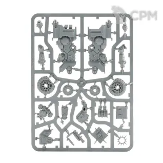 Описание картинки [Предзаказ] Primaris Chaplain on Bike от MiniaturesFAN по цене 5 964руб | Свободный Рынок Миниатюр - СРМ