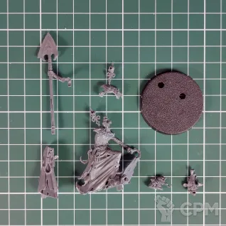 Описание картинки Cursed City Gorslav the Gravekeeper от Vault Boy по цене 2 498руб | Свободный Рынок Миниатюр - СРМ