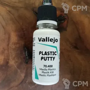 Описание картинки Vallejo 70.400 Plastic Putty от  по цене 305руб | Свободный Рынок Миниатюр - СРМ