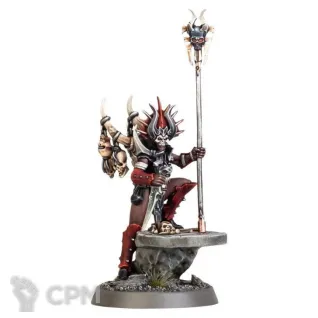 Описание картинки [Предзаказ] Realmgore Ritualist от MiniaturesFAN по цене 4 200руб | Свободный Рынок Миниатюр - СРМ