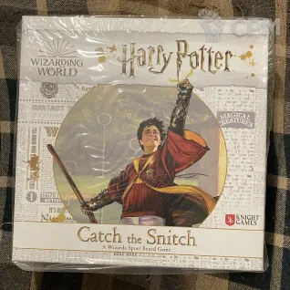 Описание картинки Harry Potter: Catch the Snitch Kickstarter (Base game + Stretch goals) от Geronimo по цене 18 000руб | Свободный Рынок Миниатюр - СРМ