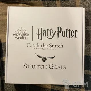 Описание картинки Harry Potter: Catch the Snitch Kickstarter (Base game + Stretch goals) от Geronimo по цене 18 000руб | Свободный Рынок Миниатюр - СРМ