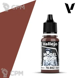 Описание картинки Краска Vallejo Model Color: Cavalry Brown 70.982 от MiniaturesFAN по цене 352руб | Свободный Рынок Миниатюр - СРМ